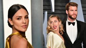 "Por sapa": Acusan a Eiza González de ser la "Clara Chía" de Miley Cyrus