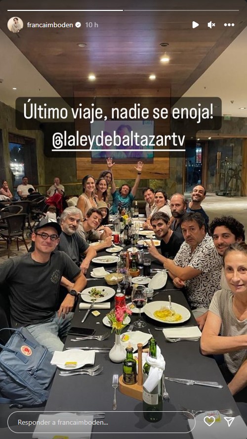 Elenco La Ley De Baltazar