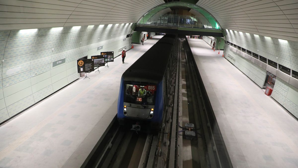 Extensión Línea 2 Metro