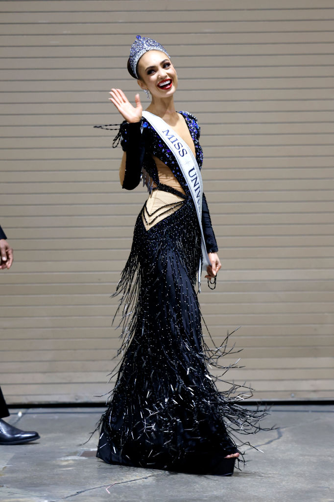 Miss Universo ganadora