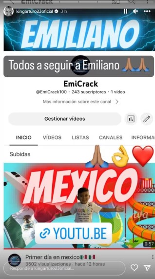 Historia De Arturo Vidal