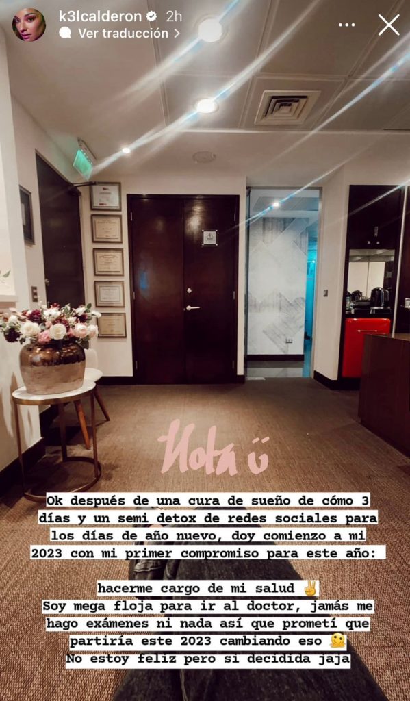 Historia De Kel Calderón 2023