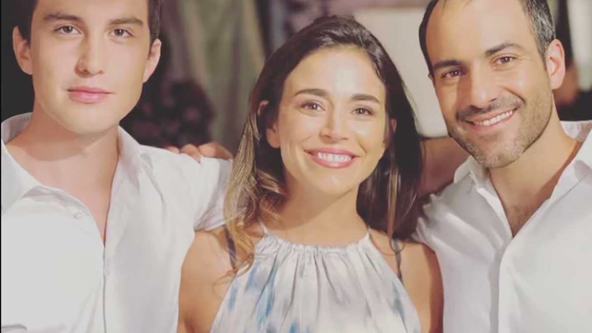 Ignacia Baeza publica foto inédita y sentido mensaje por el fin de las grabaciones de La Ley de Baltazar