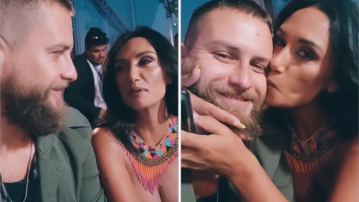 "Estai mina": Jean Philippe Cretton subió intenso coqueteo con Pamela Díaz a sus redes sociales