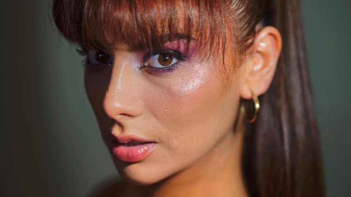 "La que puede... puede": Kathy Contreras publicó un picante video en lencería