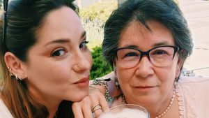 ¡Se las mandó! Kel Calderón le hizo un inesperado regalo a su madrina Nancy