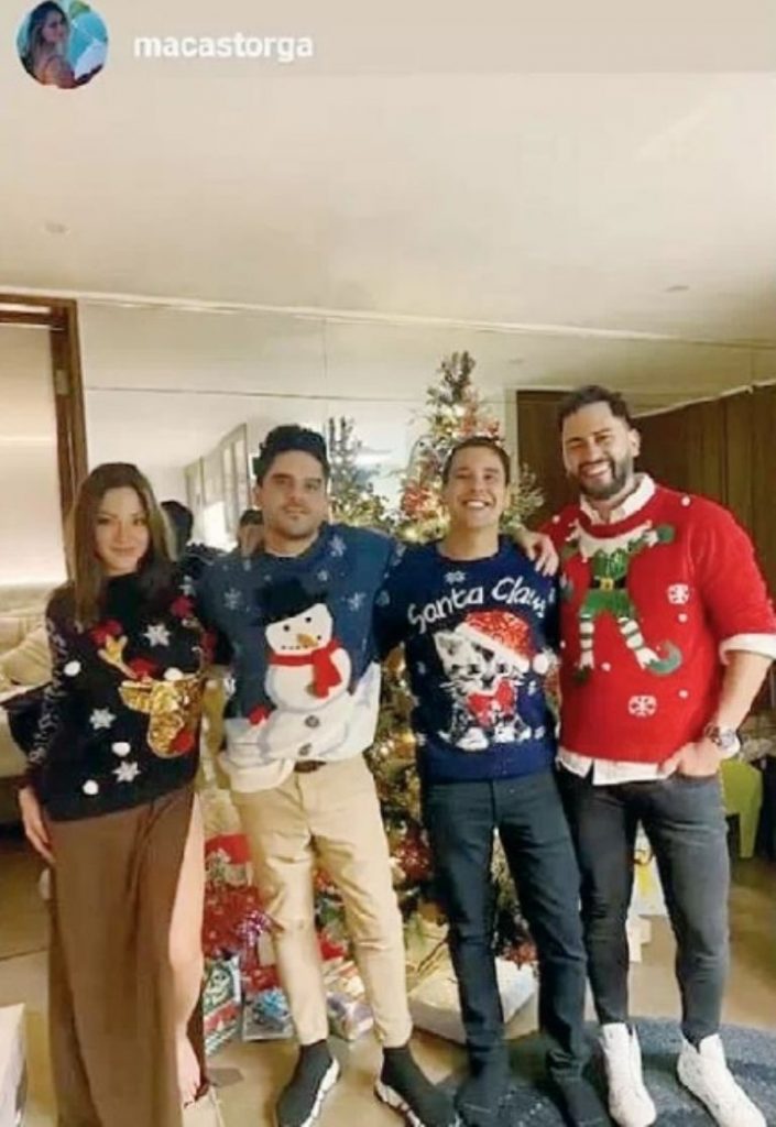 Kel Calderón Y Su Nuevo Pololo En Navidad
