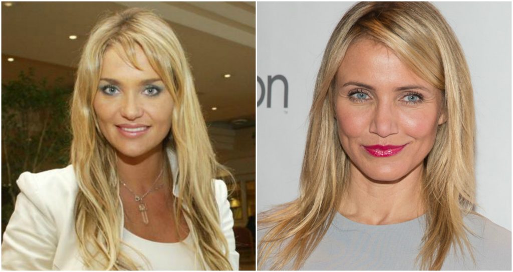 Kenita Larraín Y Cameron Diaz