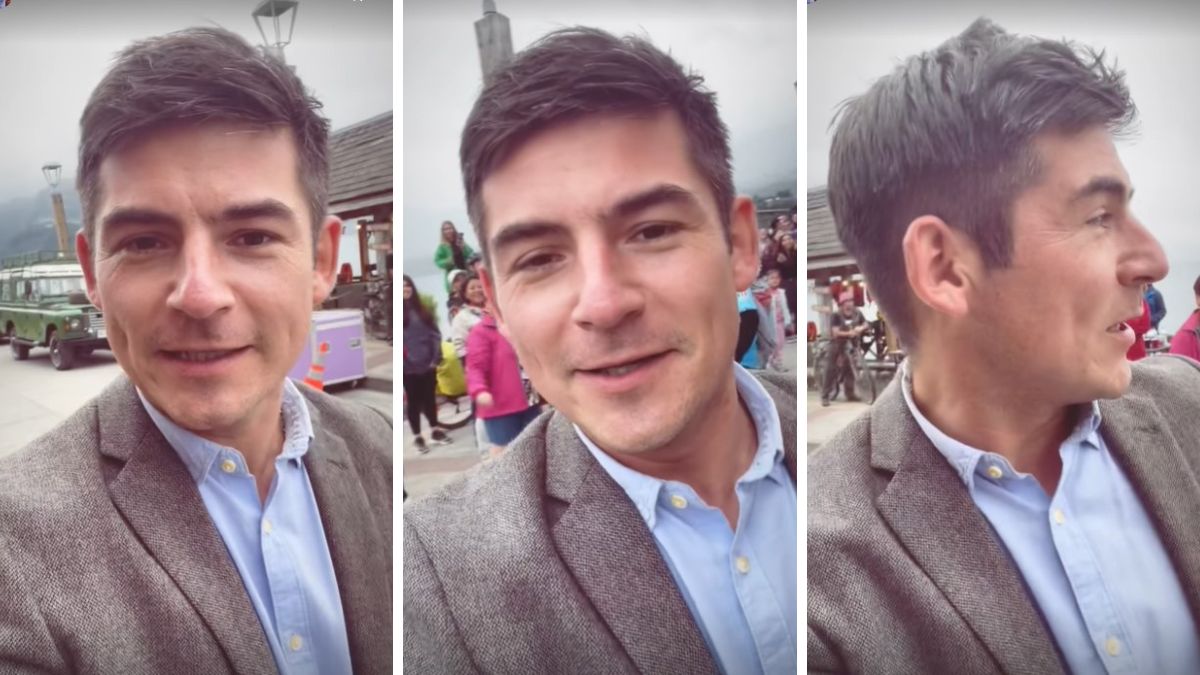 "Tenemos una compañía muy grata": Claudio Castellón muestra grabación de la pronta recta final de La Ley de Baltazar