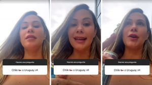 ¿Chile o Uruguay?: Laura Prieto dejó a todos chascones con su respuesta en Instagram