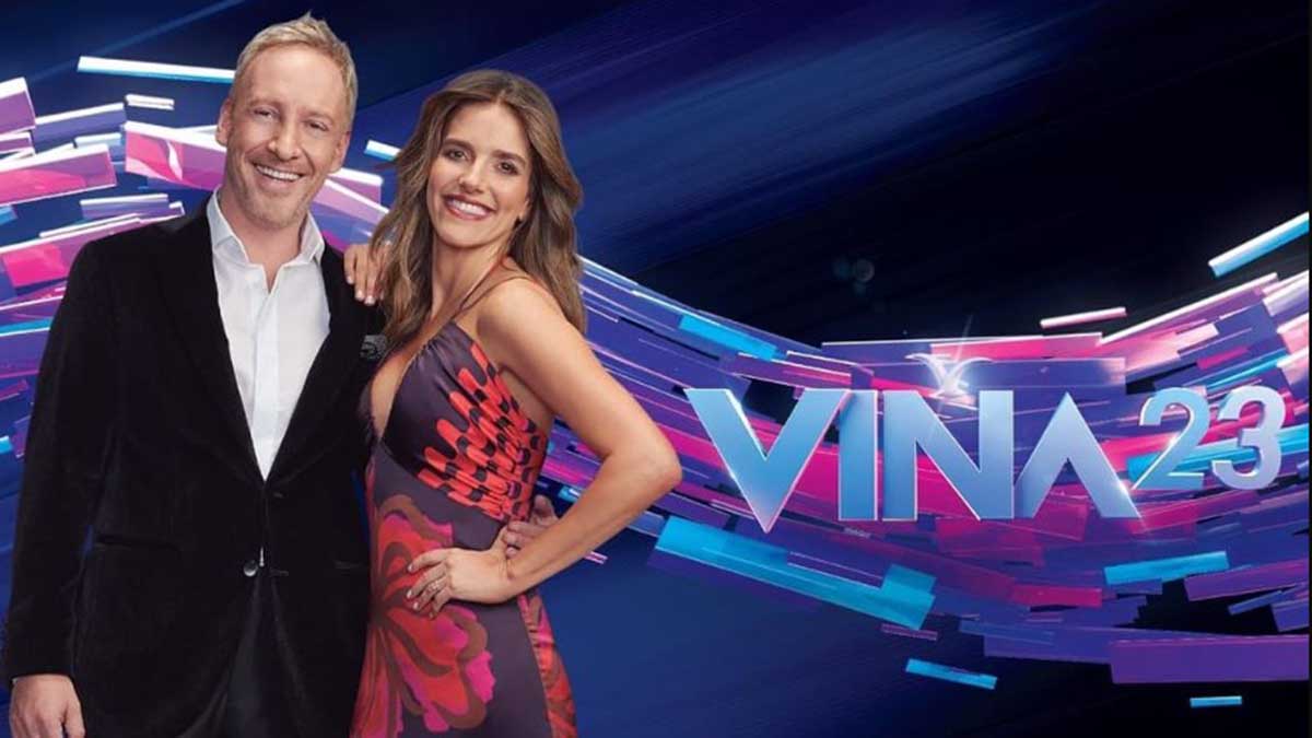 "Quedan 15 días": Martín Cárcamo publicó inéditas fotos de los ensayos con María Luisa Godoy para el Festival de Viña