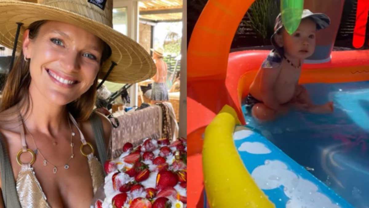 Mayte Rodríguez celebró el primer cumpleaños de su hijo Galo: mira cuánto ha crecido