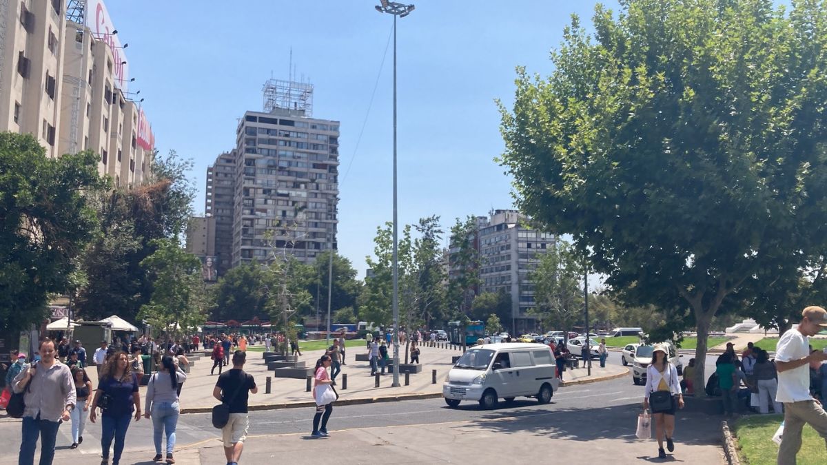 Metro De Santiago Accidente