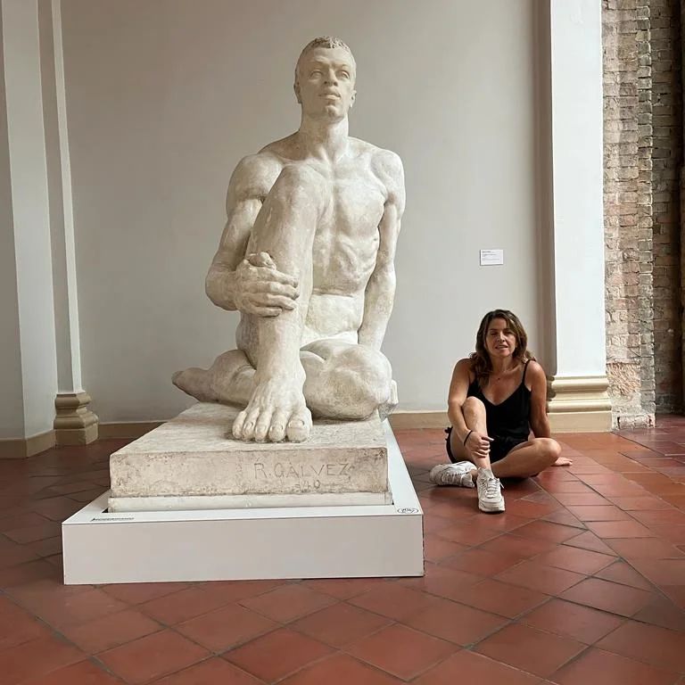 Monserrat Álvarez Vacaciones 3