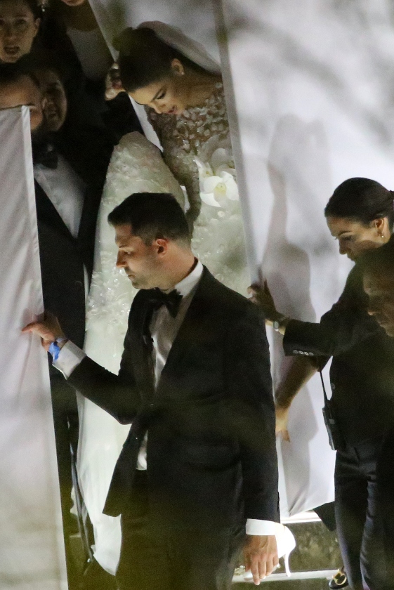 Nadia Ferreira Vestido De Novia (1)