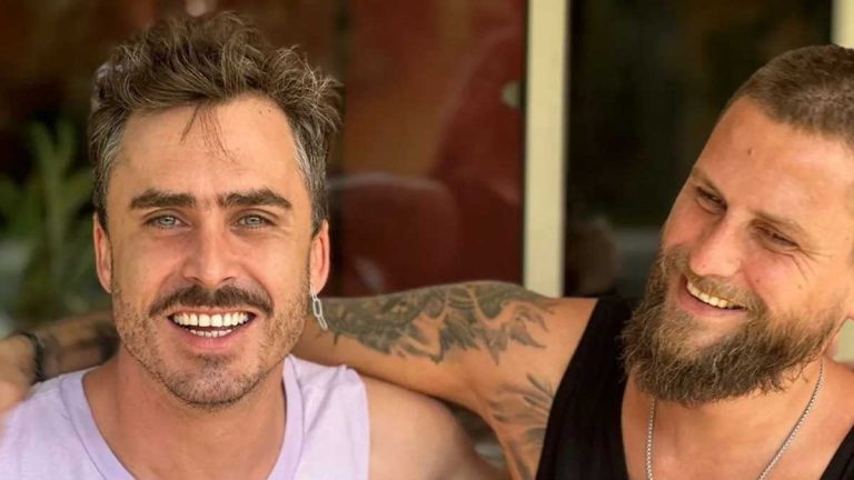 Nicolás Oyarzún visitó a JP Cretton y elevaron la temperatura en redes