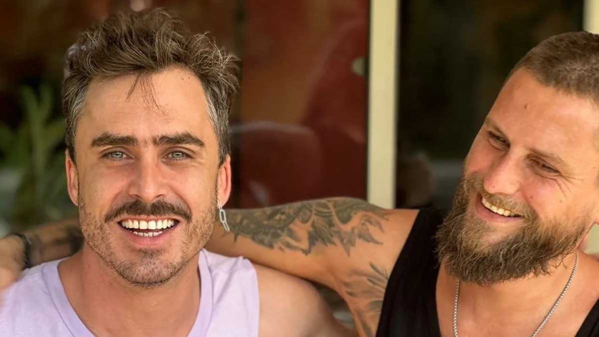 Nicolás Oyarzún visitó a JP Cretton y elevaron la temperatura en redes