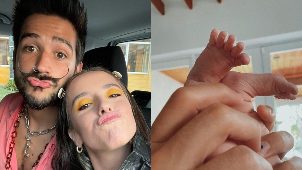 _No Es Nuestro Caso__ Camilo Y Evaluna Rompen El Silencio Sobre Los Rumores De Que Índigo Es Una Per