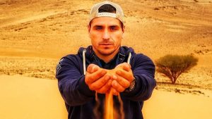 ¡No lo puede creer! Pangal Andrade se sorprende al mostrar sus mini vacaciones