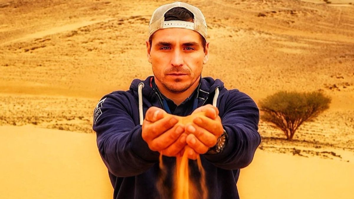 ¡No lo puede creer! Pangal Andrade se sorprende al mostrar sus mini vacaciones