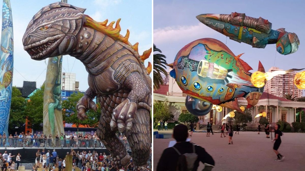 Panorama GRATIS: ¿Cuándo ver el dinosaurio gigante en Santiago?