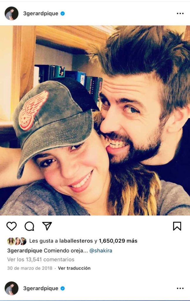 La pareja feliz