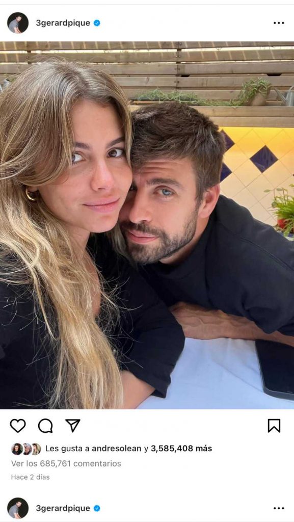 Clara Chía edad Piqué y Shakira