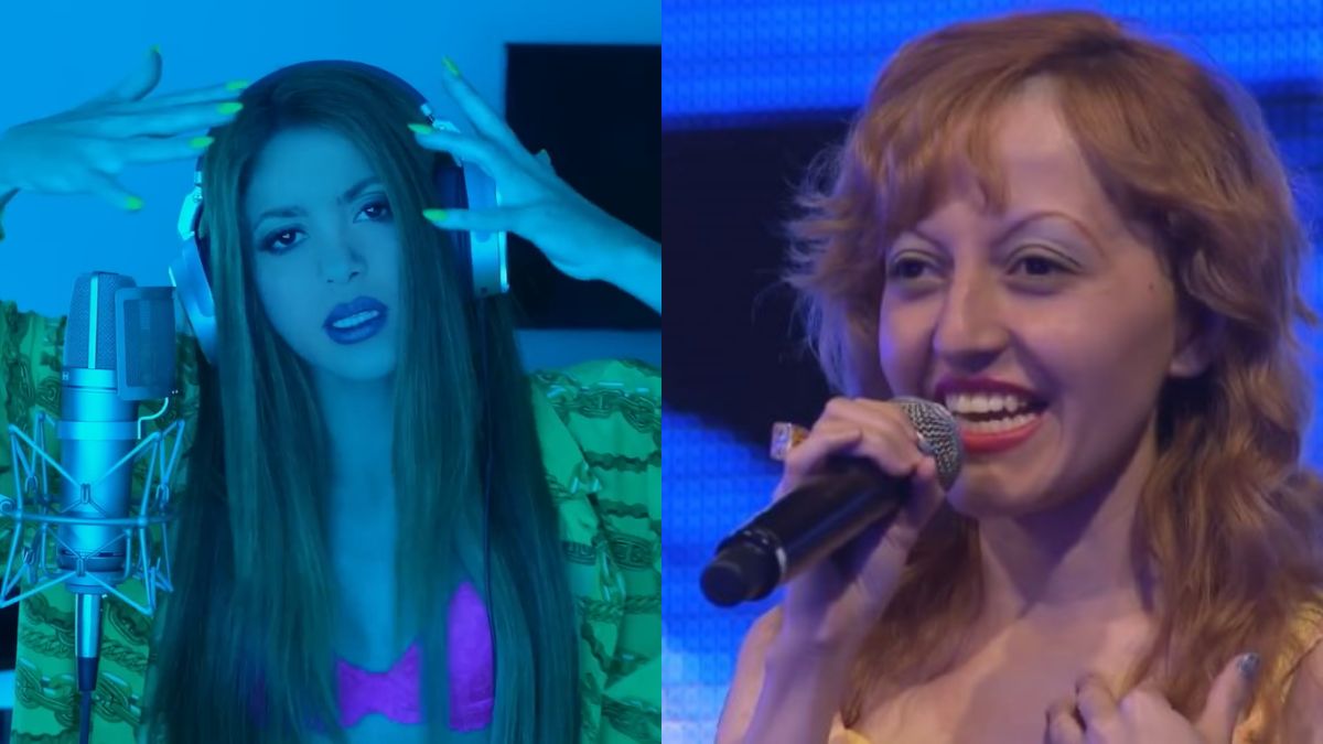 ¡Tiembla Shaki! El regreso de la Shakira chilena junto a Bizarrap en TikTok