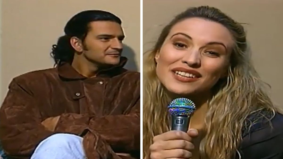 "Nervioso me pusiste": La vez que Ricardo Arjona coqueteó con Angélica Castro en su paso por Chile