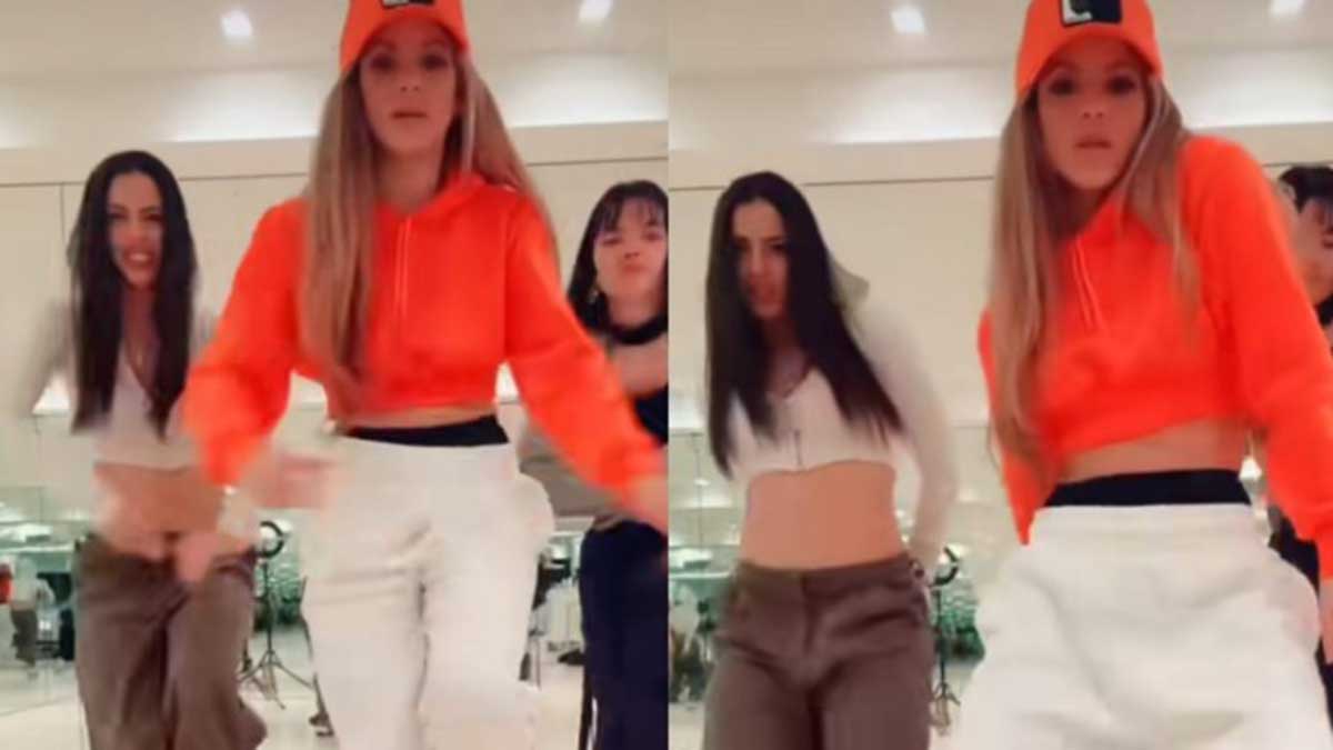 ¡A seguir facturando!: Shakira lanza segundo challenge en TikTok de su canción con Bizarrap