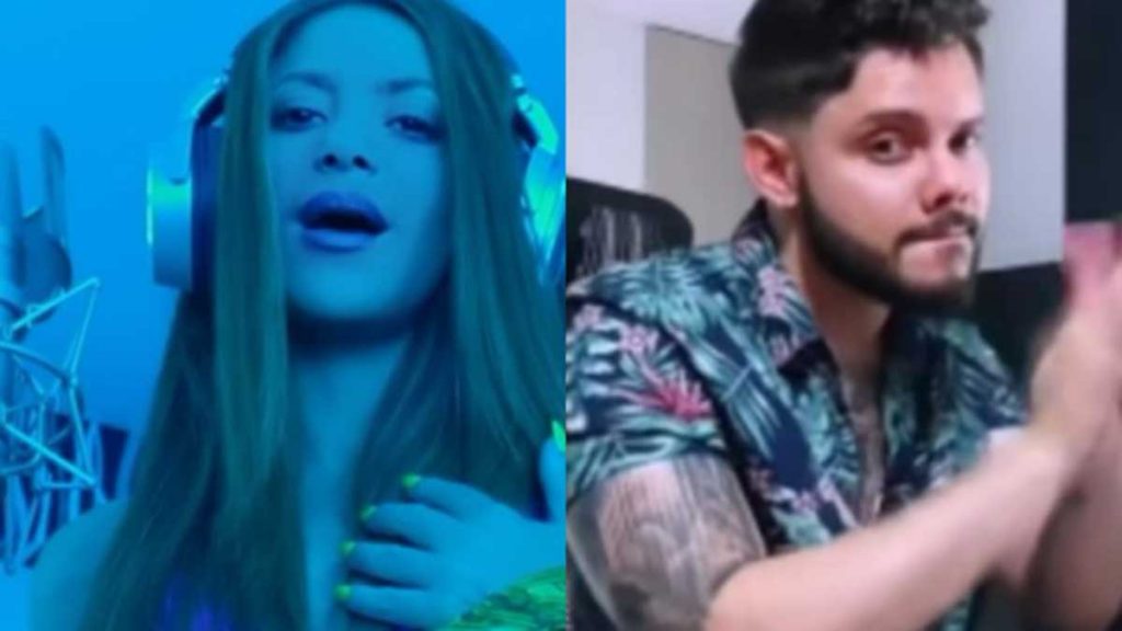 Shakira Y Bizarrap En Merengue