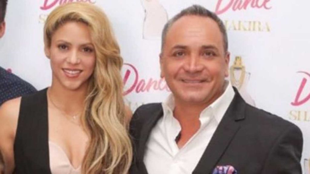 Shakira Y Luis Jara