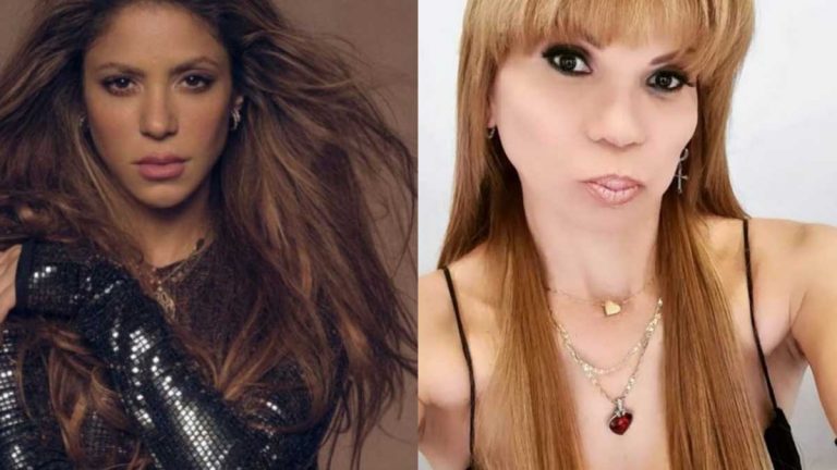 Shakira Y La Tarotista Mhoni Vidente