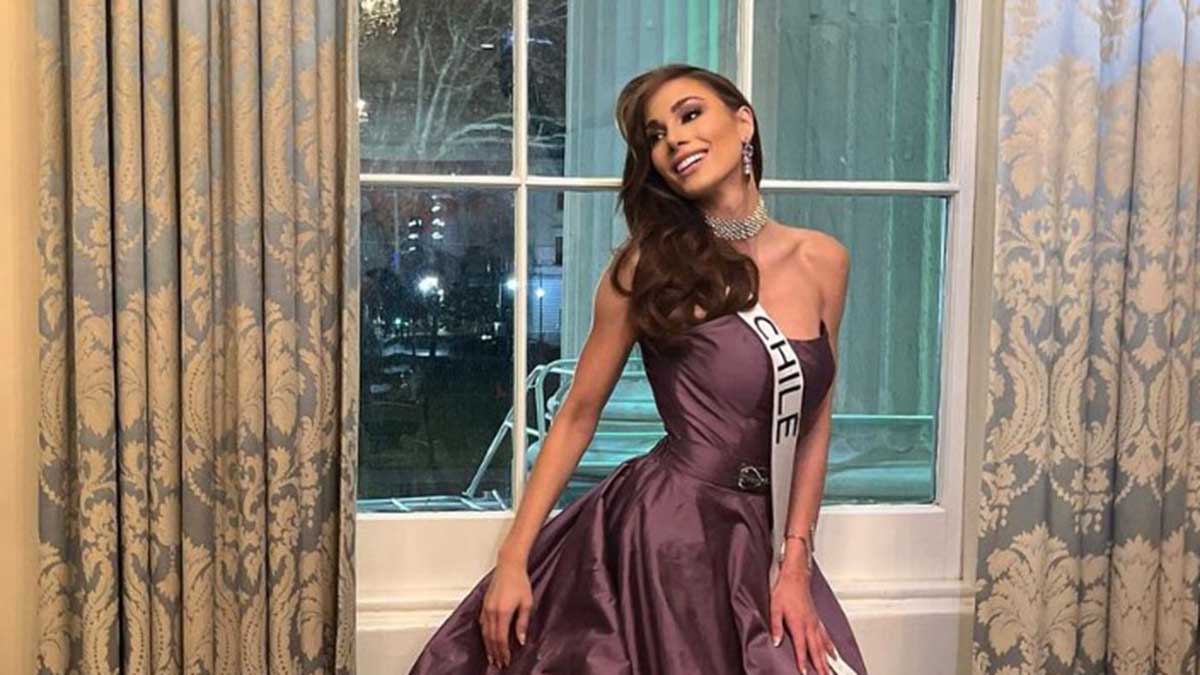 ¡Seca!: la miss Chile obtuvo un importante premio en el Miss Universo