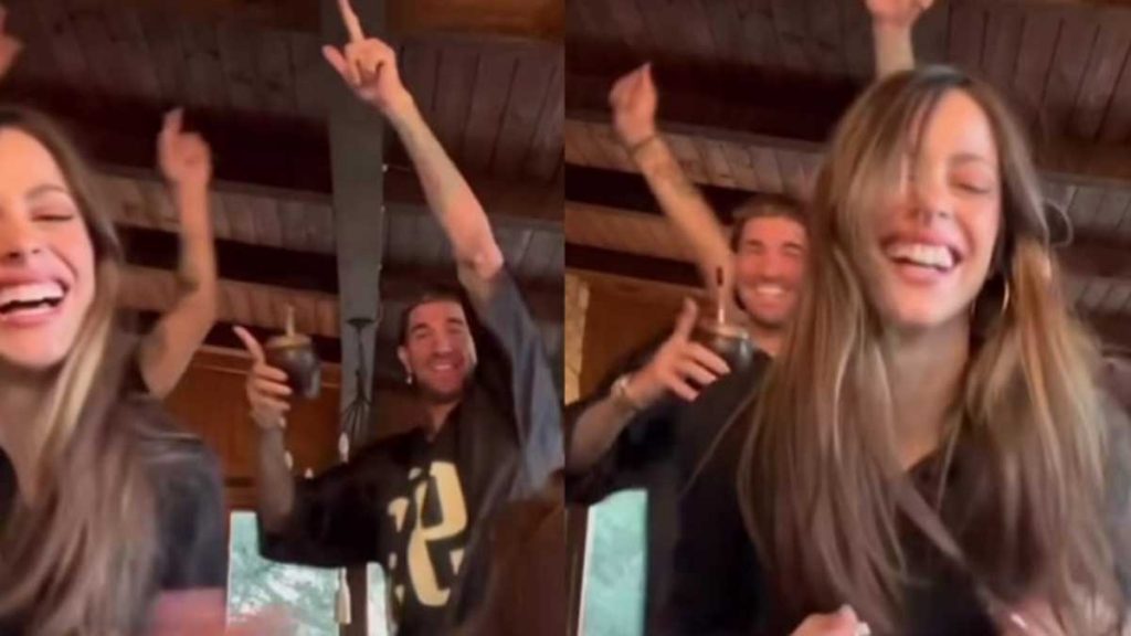 Tini Y Rodrigo De Paul