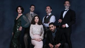 Actrices de Hijos del Desierto se van de fiesta tras terminar las grabaciones