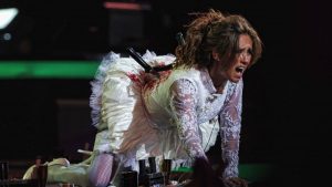 ¡Hasta con sangre incluida! El día en que Anahí dejó con la boca abierta al público de Viña