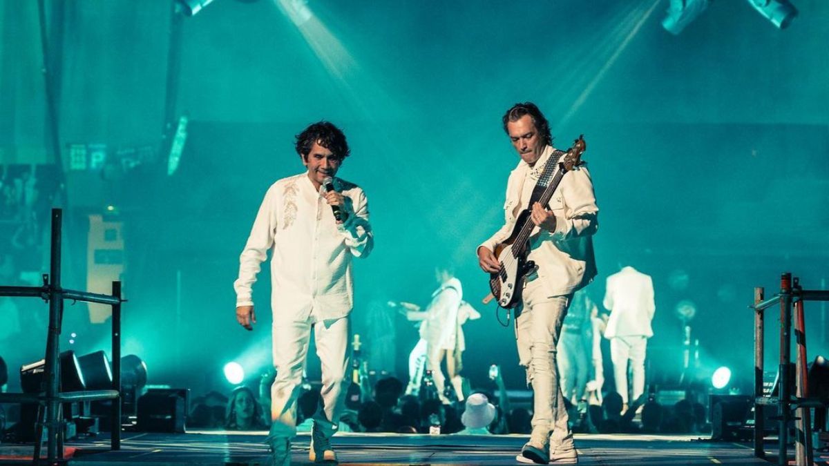 ¡Ya es un hecho! Bacilos regresa a Chile con un especial concierto