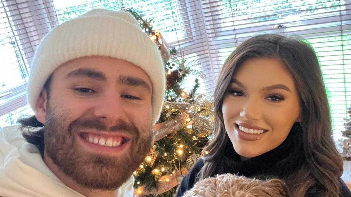 "No hay palabras para describir...": Ben Brereton y su novia presentan a su hijo