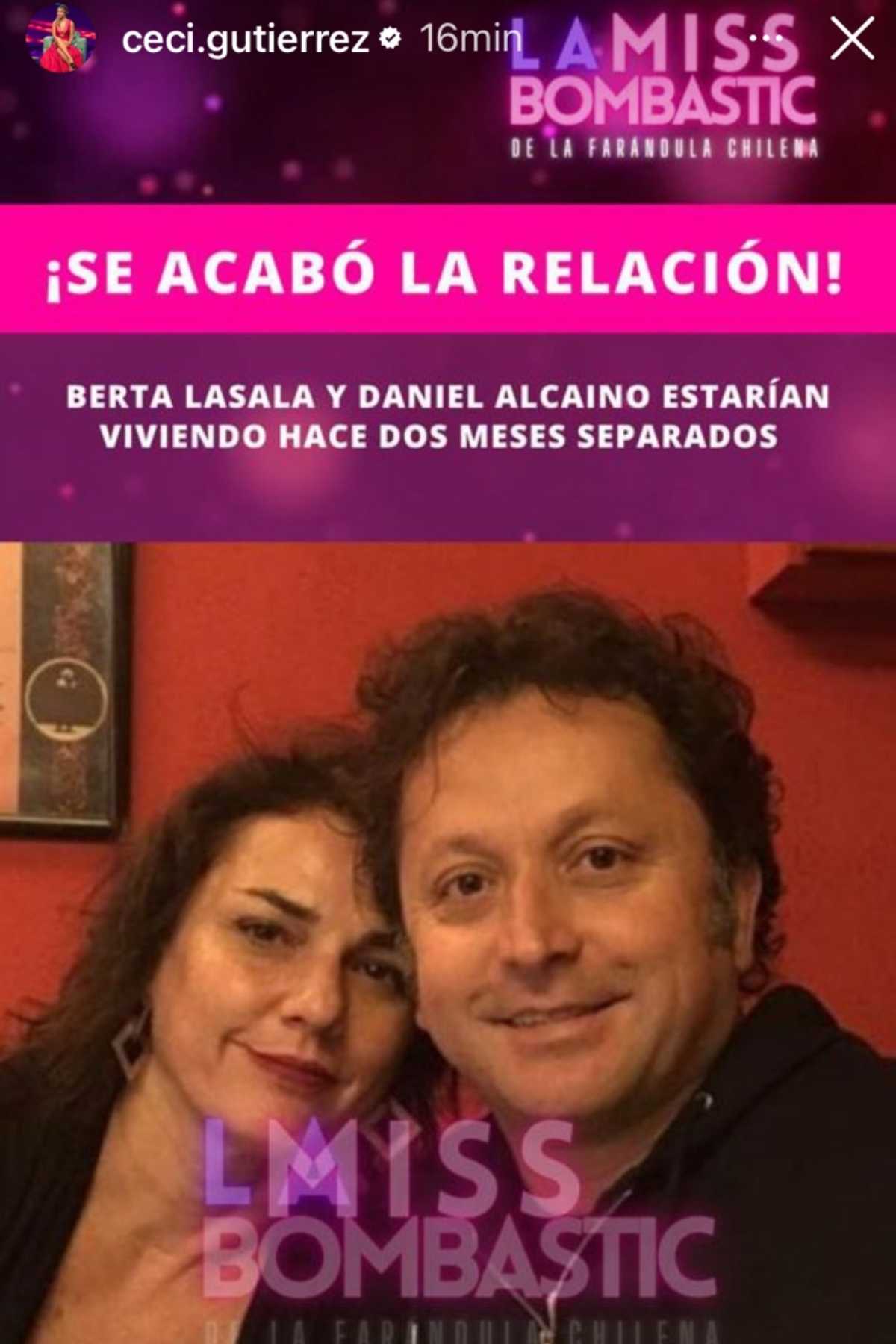 Berta Lasala Daniel Alcaino 