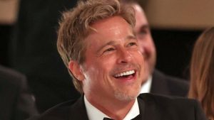 Brad Pitt Portada Golden Globes