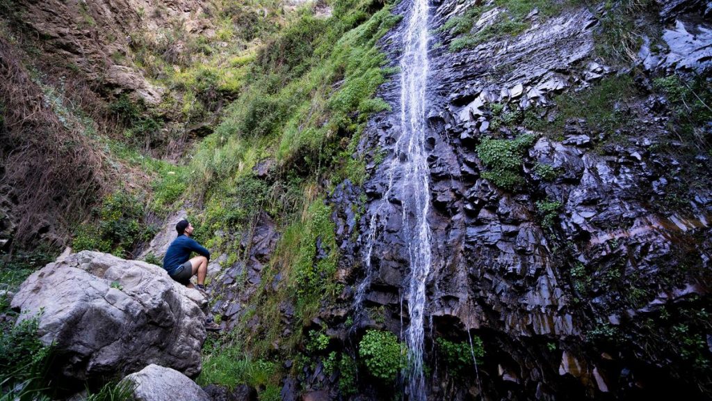 Camping En Cascada De Las Ánimas