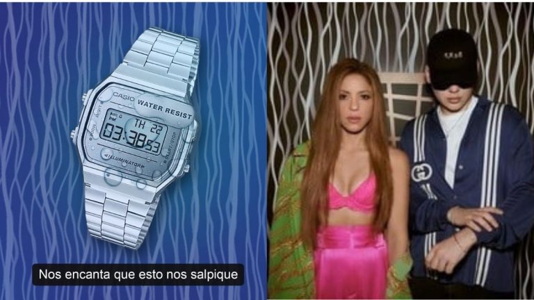 Casio Shakira