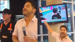 "Remando pa' otro lado": El chascarro en Buenos Días a Todos que no pasó desapercibido