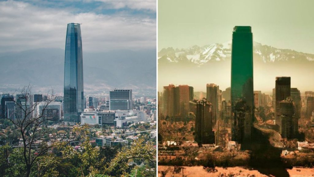 Chile Cambio Climatic