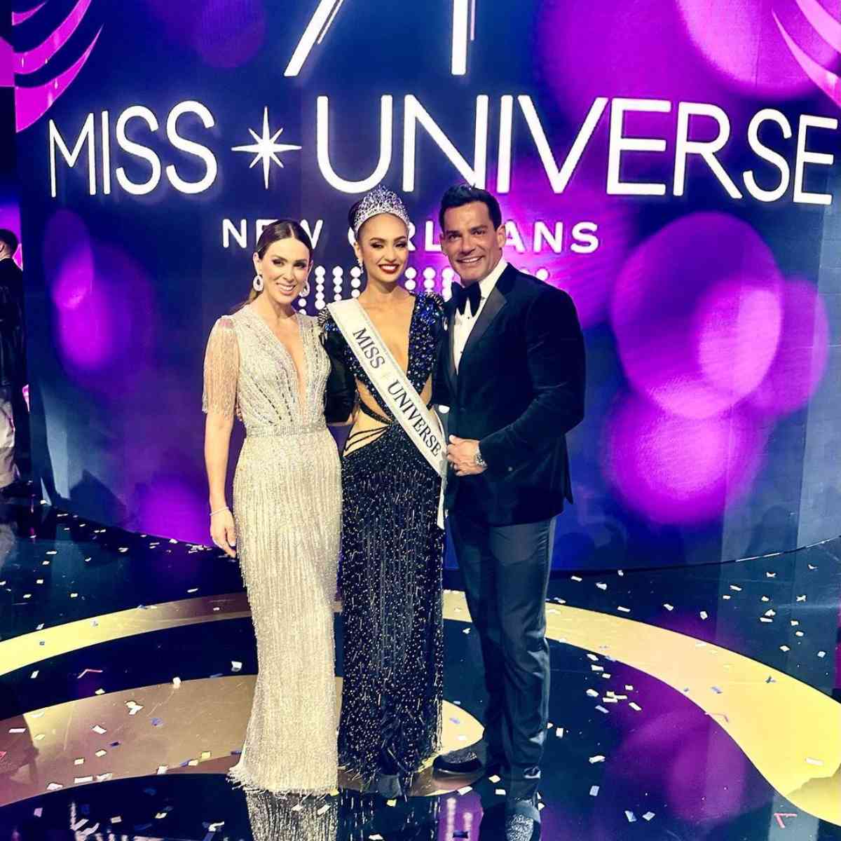 Cristian De La Fuente Miss Universo  