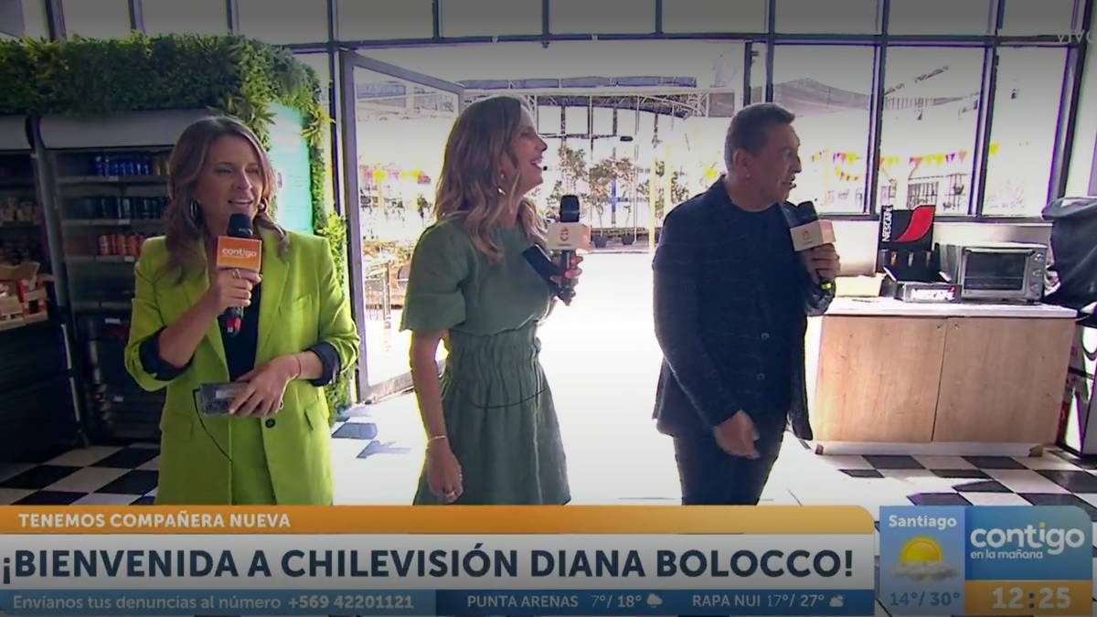 Diana Bolocco Chilevision  