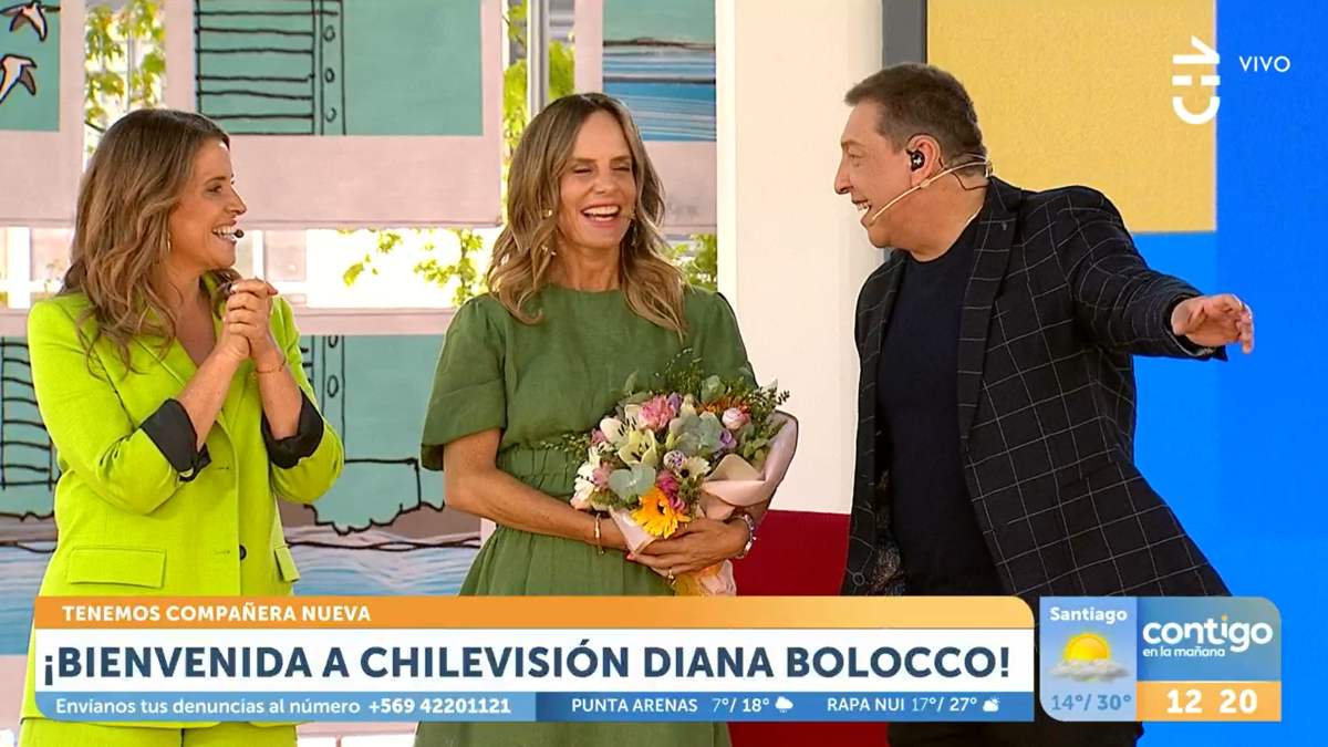 Diana Bolocco Chilevision 