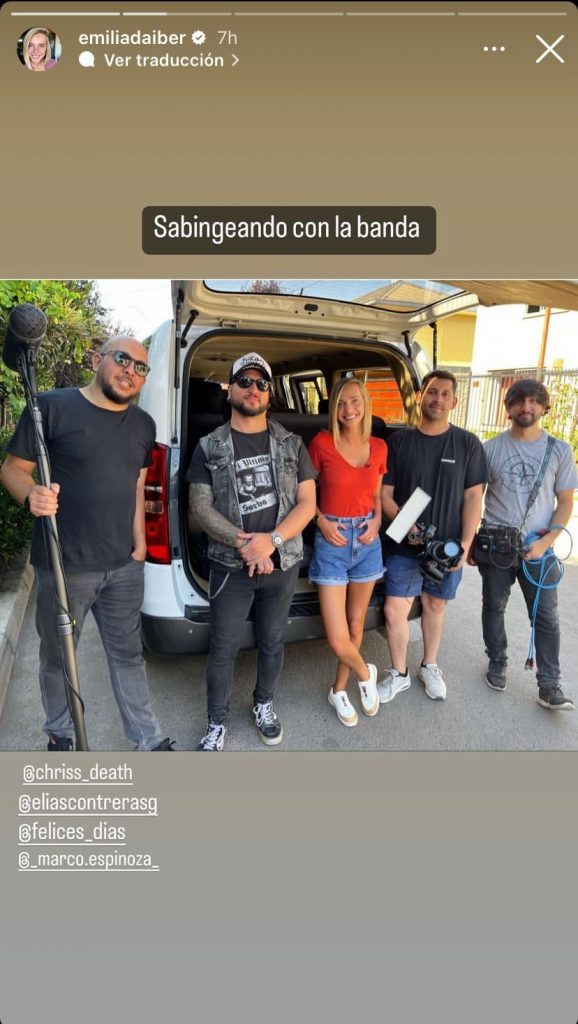 Emilia Daiber Sabingo Equipo