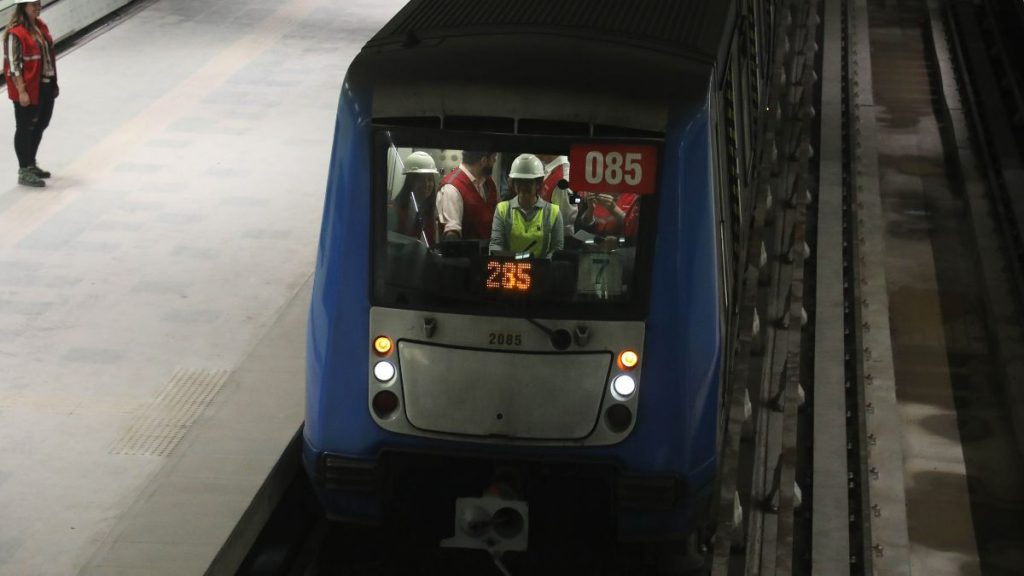 Extensión Línea 2 Metro 